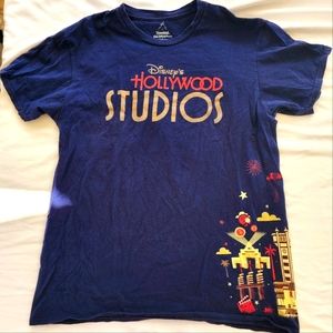 Disney Hollywood Studios Park themed tshirt L